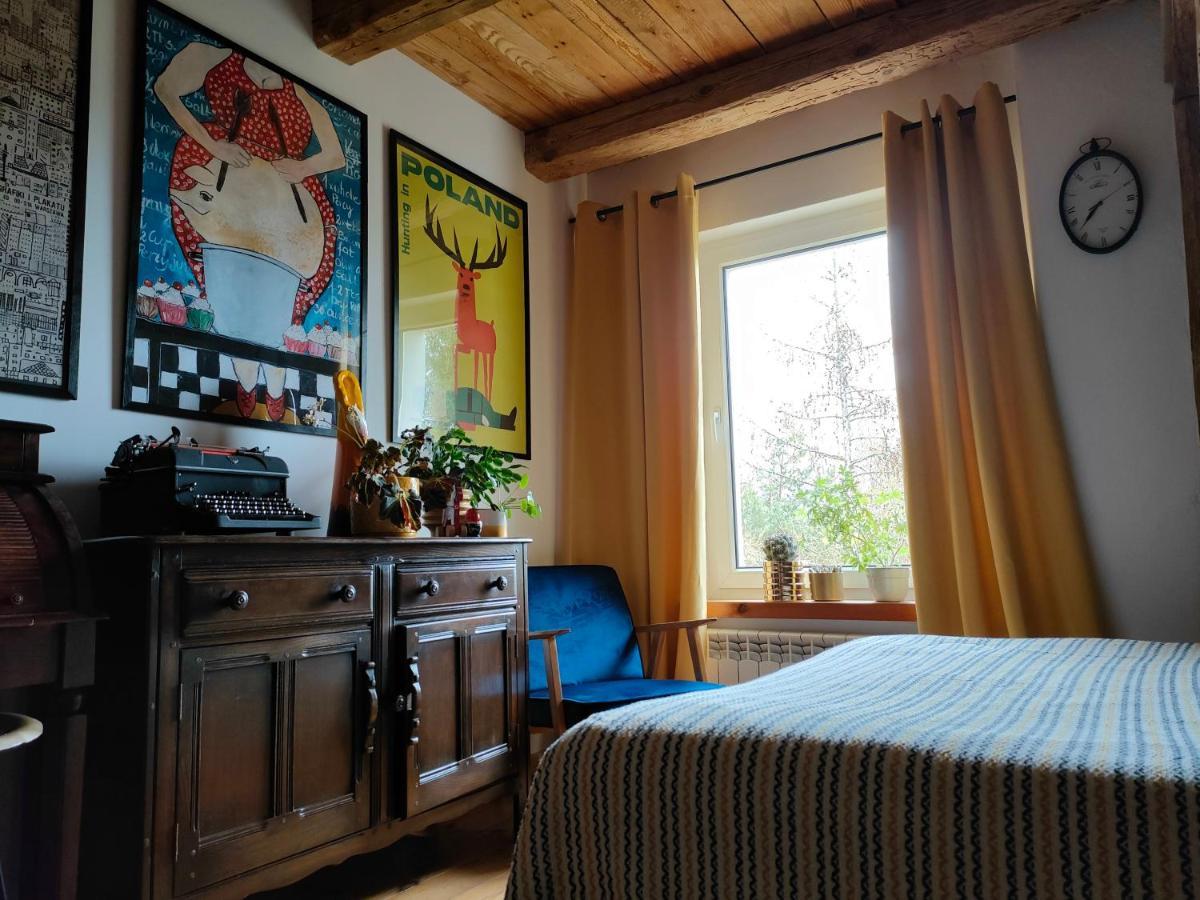 W Starej Szkole - Agroturystyka Pieczarki Esterno foto