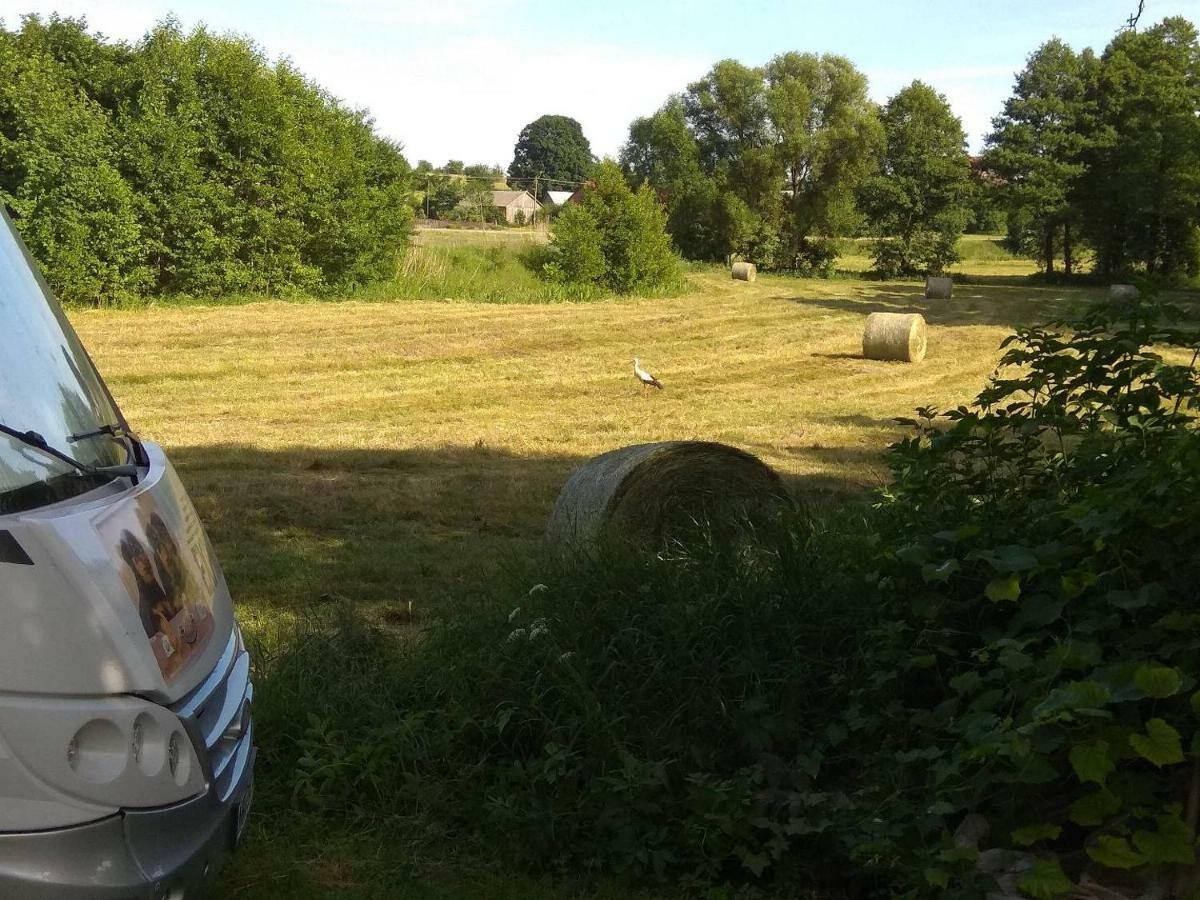 W Starej Szkole - Agroturystyka Pieczarki Esterno foto